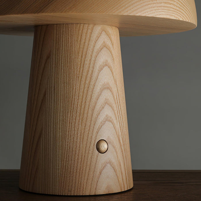 Mushroom Cloud Alabaster Table Lamp - Simprolos