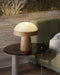 Mushroom Cloud Alabaster Table Lamp - Simprolos
