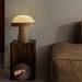 Mushroom Cloud Alabaster Table Lamp - Simprolos