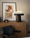 Mushroom Cloud Alabaster Table Lamp - Simprolos