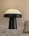 Mushroom Cloud Alabaster Table Lamp - Simprolos