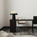 Mushroom Cloud Alabaster Table Lamp - Simprolos