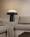 Mushroom Cloud Alabaster Table Lamp - Simprolos