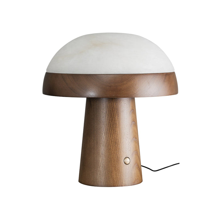 Mushroom Cloud Alabaster Table Lamp - Simprolos