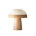 Mushroom Cloud Alabaster Table Lamp - Simprolos