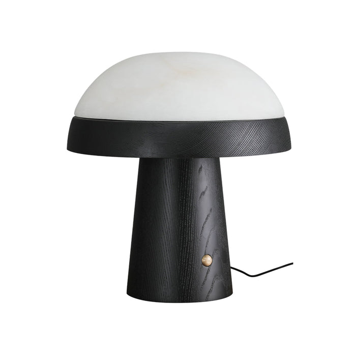 Mushroom Cloud Alabaster Table Lamp - Simprolos