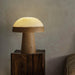 Mushroom Cloud Alabaster Table Lamp - Simprolos