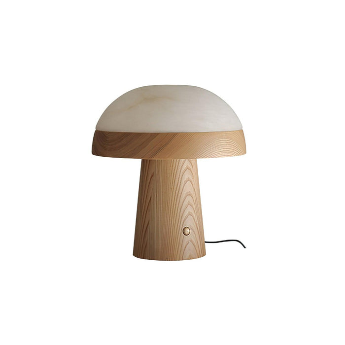 Mushroom Cloud Alabaster Table Lamp - Simprolos