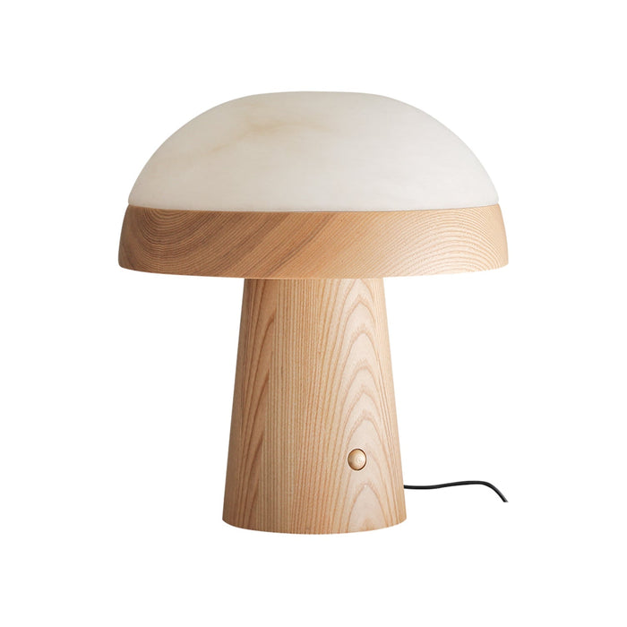 Mushroom Cloud Alabaster Table Lamp - Simprolos