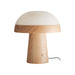 Mushroom Cloud Alabaster Table Lamp - Simprolos