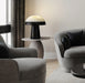 Mushroom Cloud Alabaster Table Lamp - Simprolos