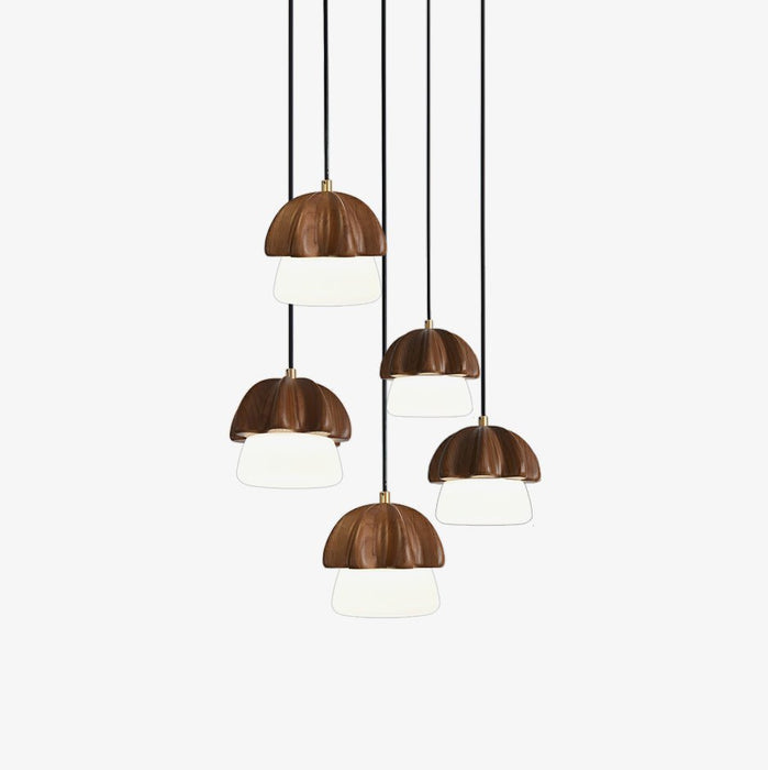 Mushroom Cluster Chandelier - Simprolos