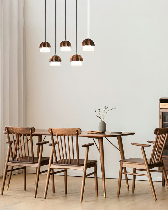 Mushroom Cluster Chandelier - Simprolos