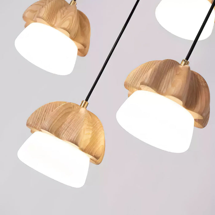Mushroom Cluster Chandelier - Simprolos