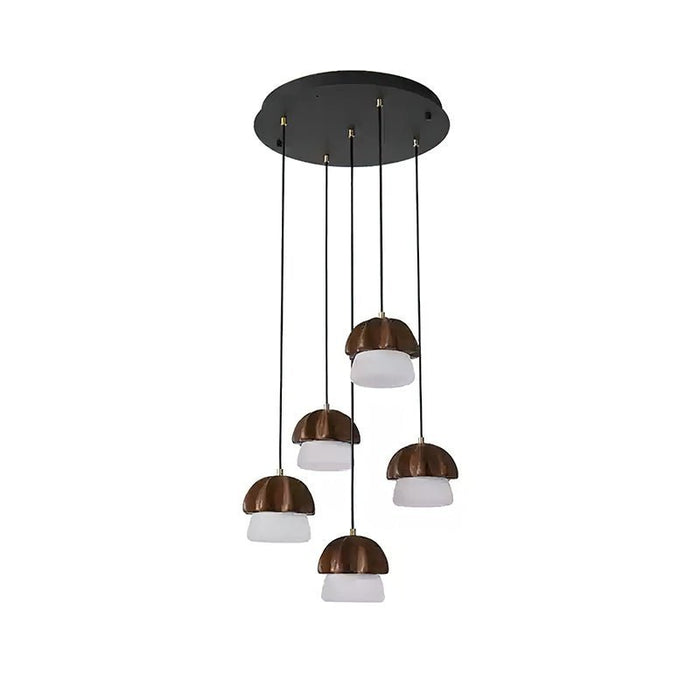 Mushroom Cluster Chandelier - Simprolos
