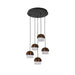 Mushroom Cluster Chandelier - Simprolos