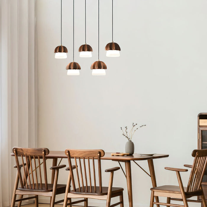 Mushroom Cluster Chandelier - Simprolos