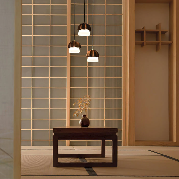 Mushroom Cluster Chandelier - Simprolos