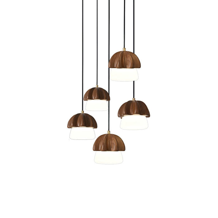 Mushroom Cluster Chandelier - Simprolos