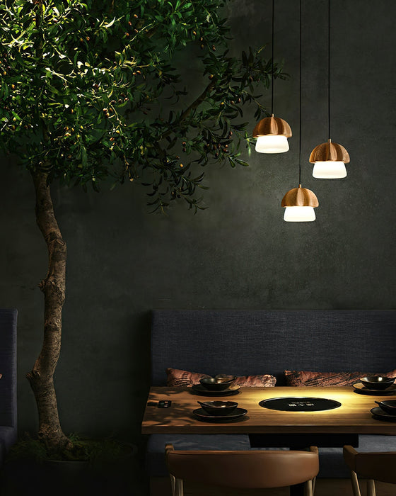 Mushroom Cluster Chandelier - Simprolos
