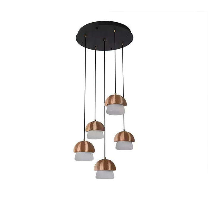 Mushroom Cluster Chandelier - Simprolos