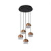 Mushroom Cluster Chandelier - Simprolos