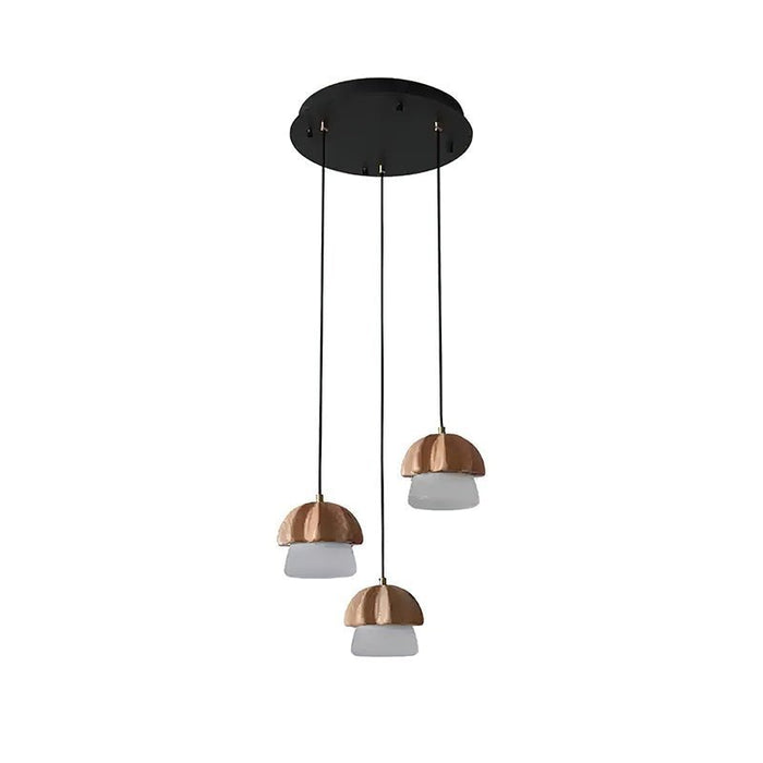 Mushroom Cluster Chandelier - Simprolos