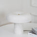 Mushroom Type Alabaster Table Lamp - Simprolos