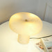 Mushroom Type Alabaster Table Lamp - Simprolos