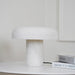Mushroom Type Alabaster Table Lamp - Simprolos