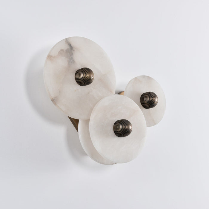 Nayra Alabaster Wall Lamp - Simprolos