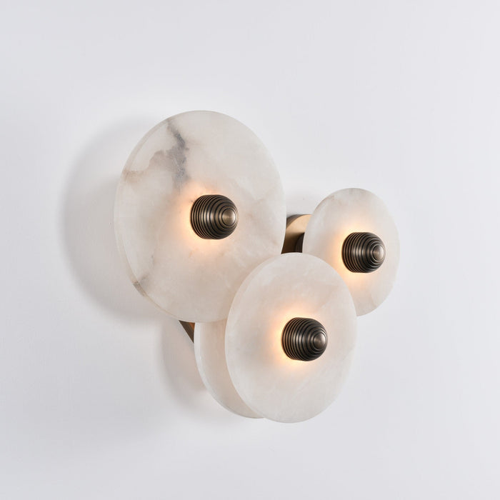Nayra Alabaster Wall Lamp - Simprolos