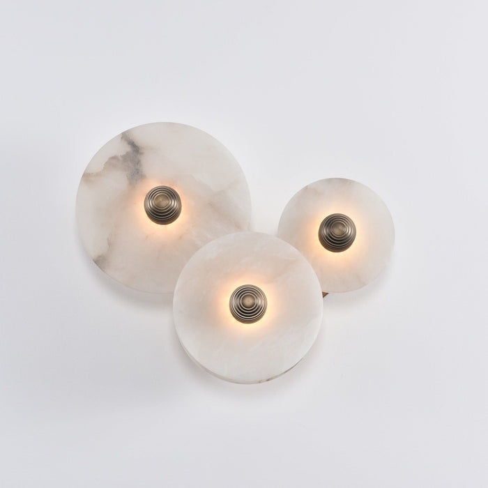Nayra Alabaster Wall Lamp - Simprolos