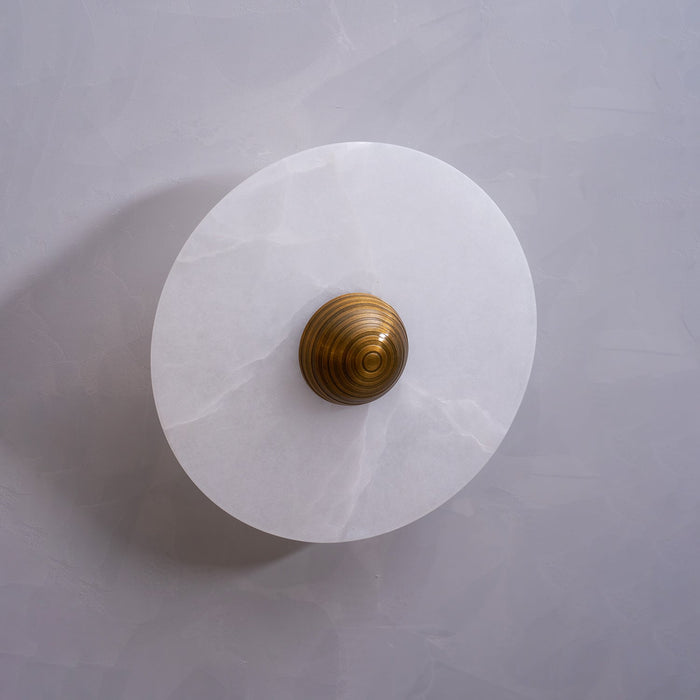 Nayra Alabaster Wall Lamp - Simprolos