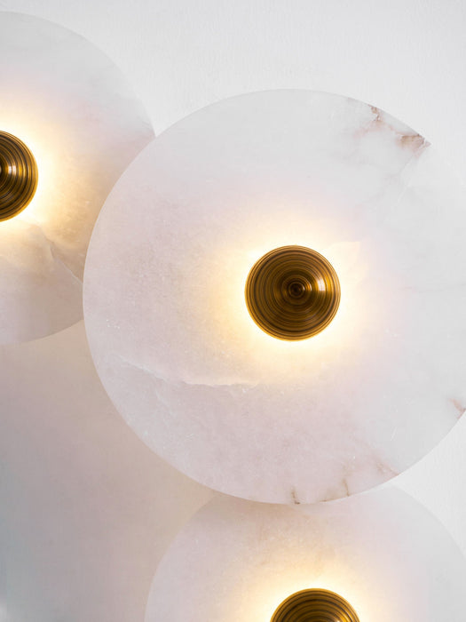 Nayra Alabaster Wall Lamp - Simprolos
