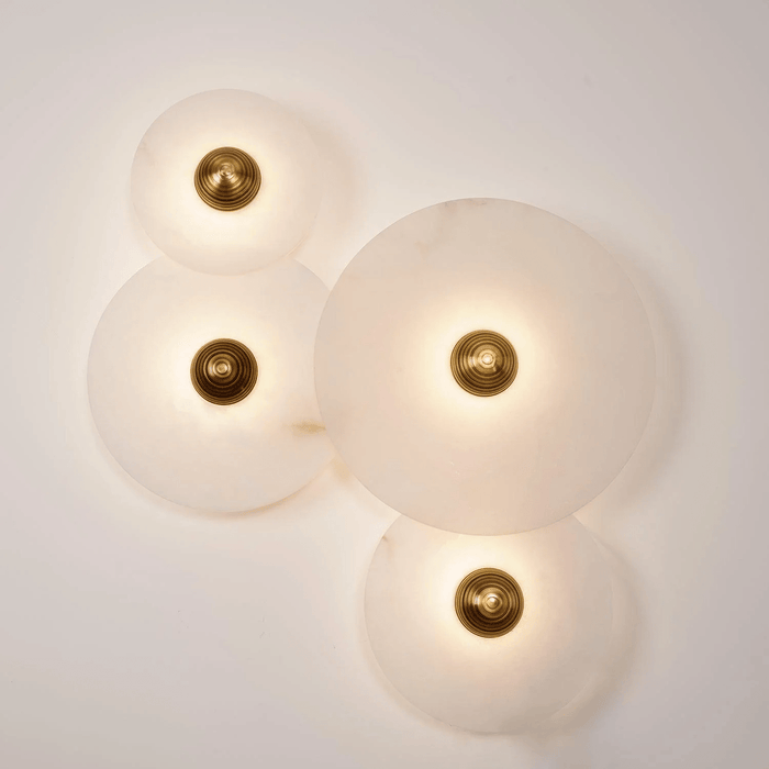 Nayra Alabaster Wall Lamp - Simprolos