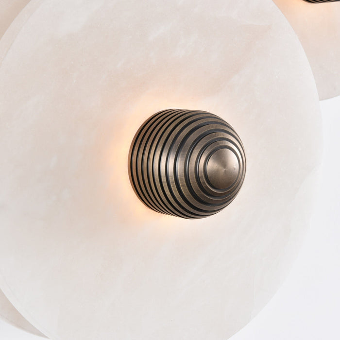 Nayra Alabaster Wall Lamp - Simprolos