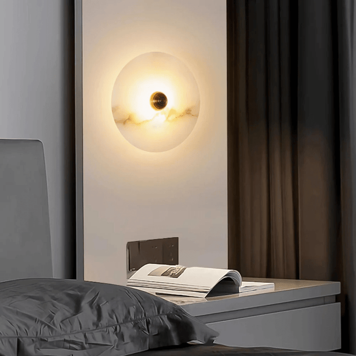 Nayra Alabaster Wall Lamp - Simprolos