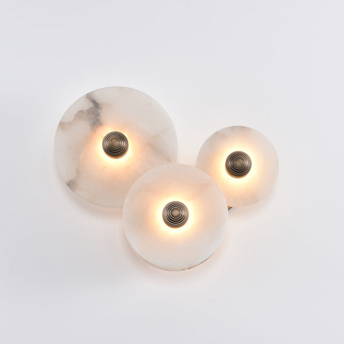 Nayra Alabaster Wall Lamp - Simprolos