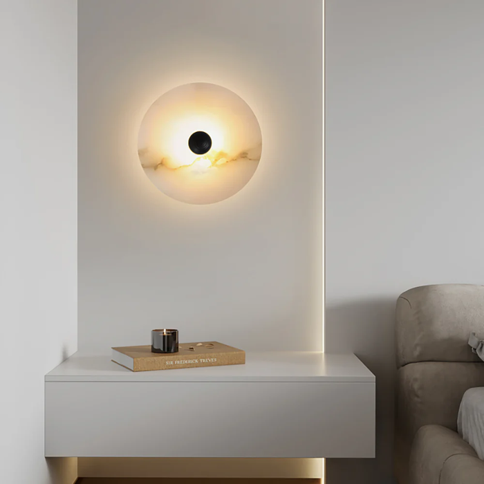 Nayra Alabaster Wall Lamp - Simprolos
