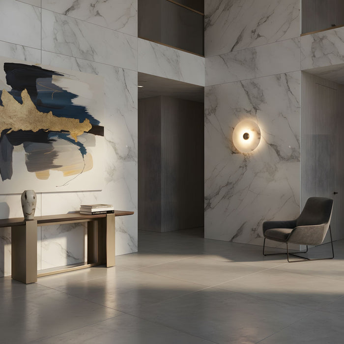 Nayra Alabaster Wall Lamp - Simprolos