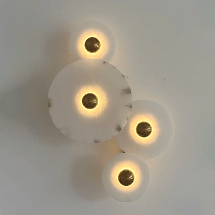 Nayra Alabaster Wall Lamp - Simprolos