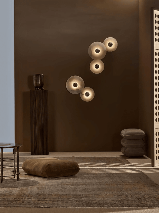 Nayra Alabaster Wall Lamp - Simprolos