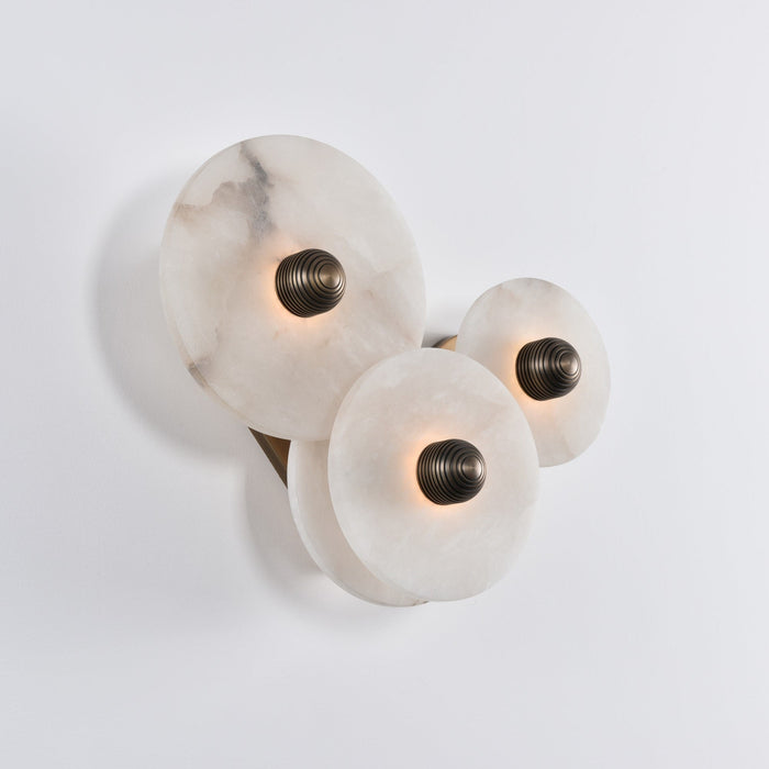 Nayra Alabaster Wall Lamp - Simprolos
