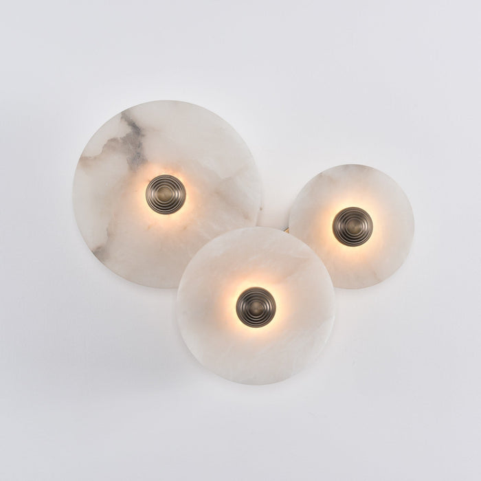Nayra Alabaster Wall Lamp - Simprolos