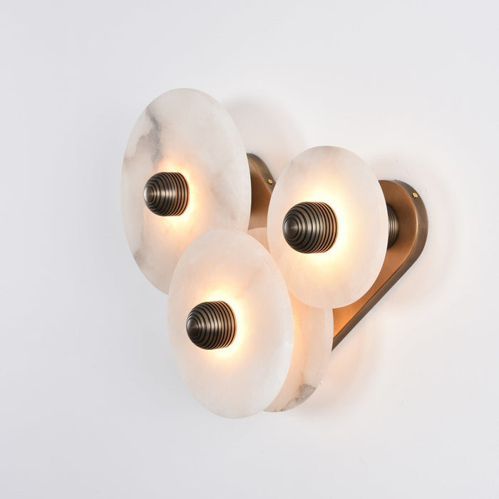 Nayra Alabaster Wall Lamp - Simprolos