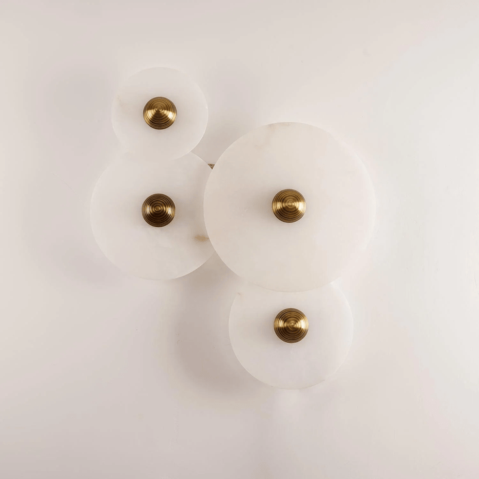 Nayra Alabaster Wall Lamp - Simprolos
