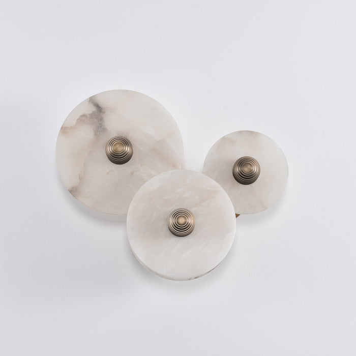 Nayra Alabaster Wall Lamp - Simprolos