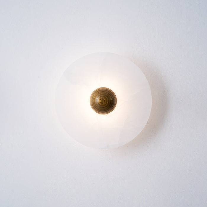 Nayra Alabaster Wall Lamp - Simprolos