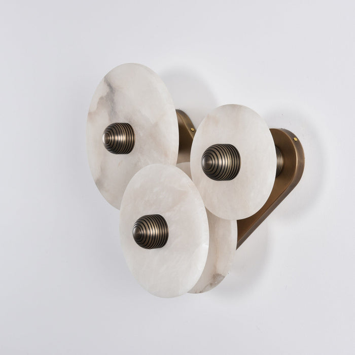 Nayra Alabaster Wall Lamp - Simprolos